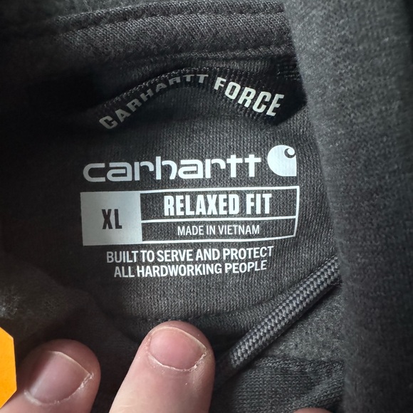 Carhartt Force Relaxed Fit Hoodie - Picture 5 of 6